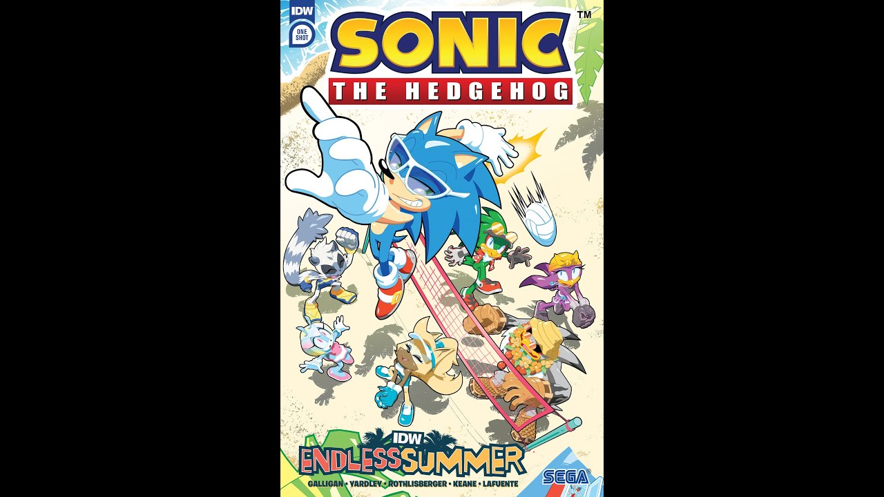 IDW Sonic the Hedgehog - Endless Summer Special Comic Dub