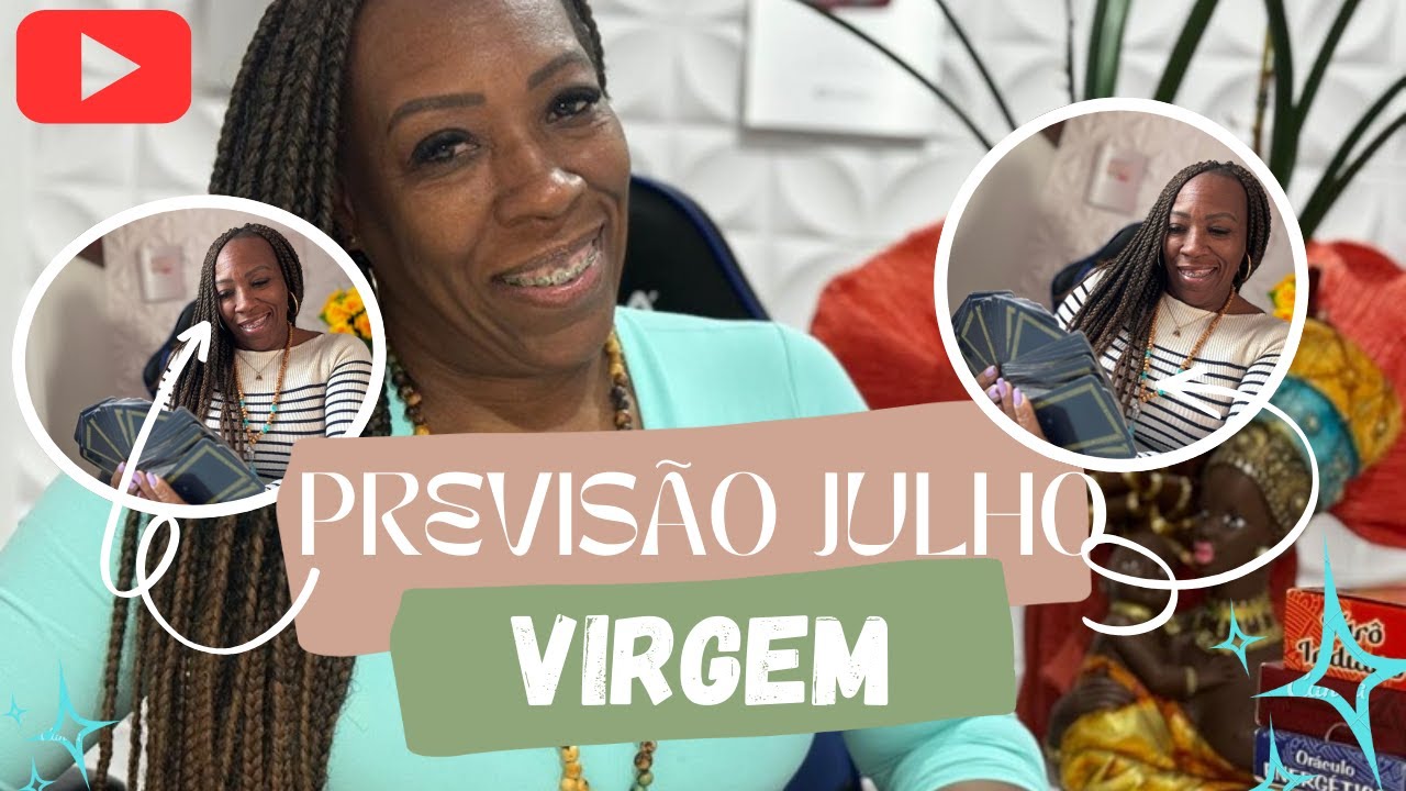 ♍VIRGEM♍JULHO✨INACREDITÁVEL O QUE VOCÊ VAI VIVER, ACREDITE.