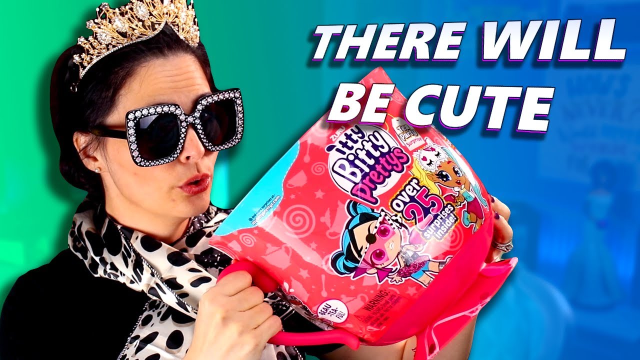 I'm About To Spill All The TEA - Itty Bitty Prettys Dolls + GREATBIGTOYBOX IS BACK!!!