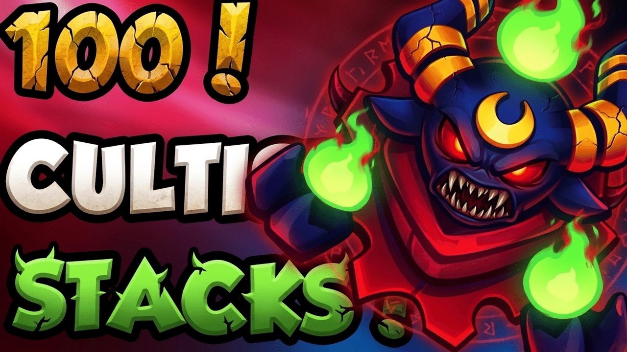 100 CULTIST STACKS MAKE HER GO CRAZY!! | Rush Royale