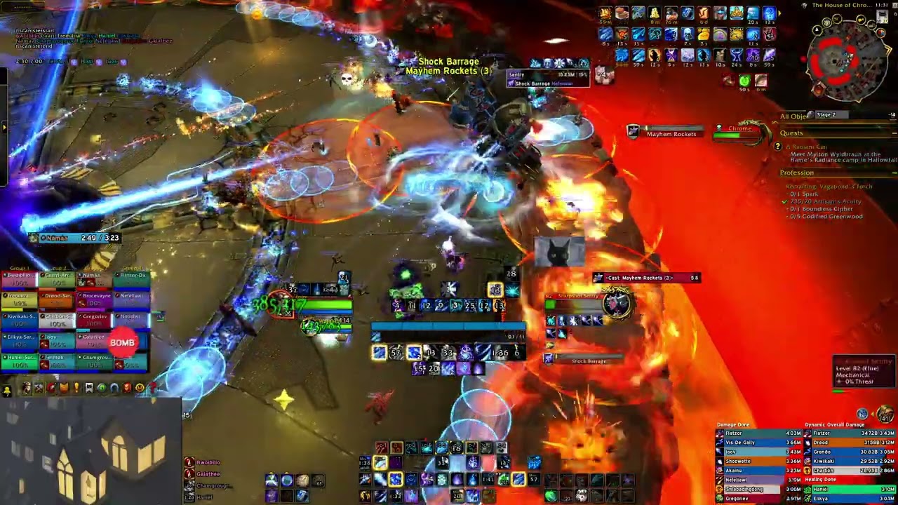 Mythic Gallywix  |  Frost Mage PoV  -  Ritual