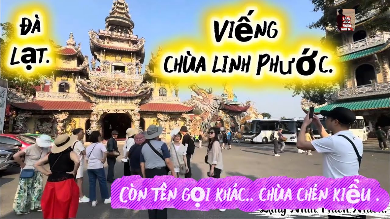 Viếng chùa Linh Phước _ thứ tư 4/2/2026#đàlạt#cảnhđẹpthiênnhiên 