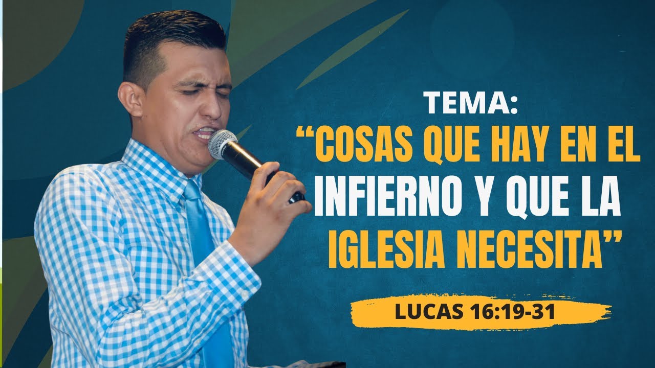 Cosas que hay en el infierno y que la Iglesia necesita