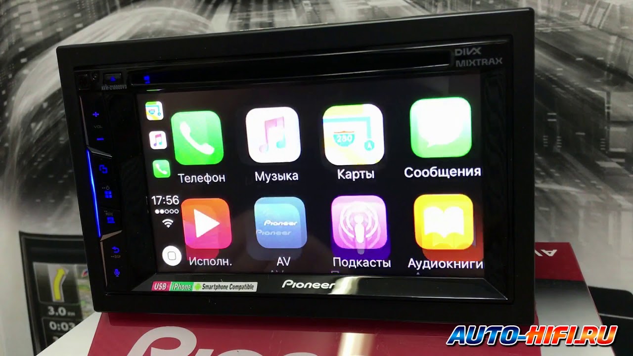 Pioneer AVH-Z1000DVD