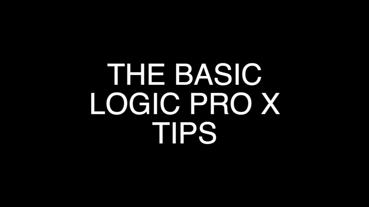 HOW TO NAVIGATE WITH THE PLAYHEAD ON LOGIC PRO X