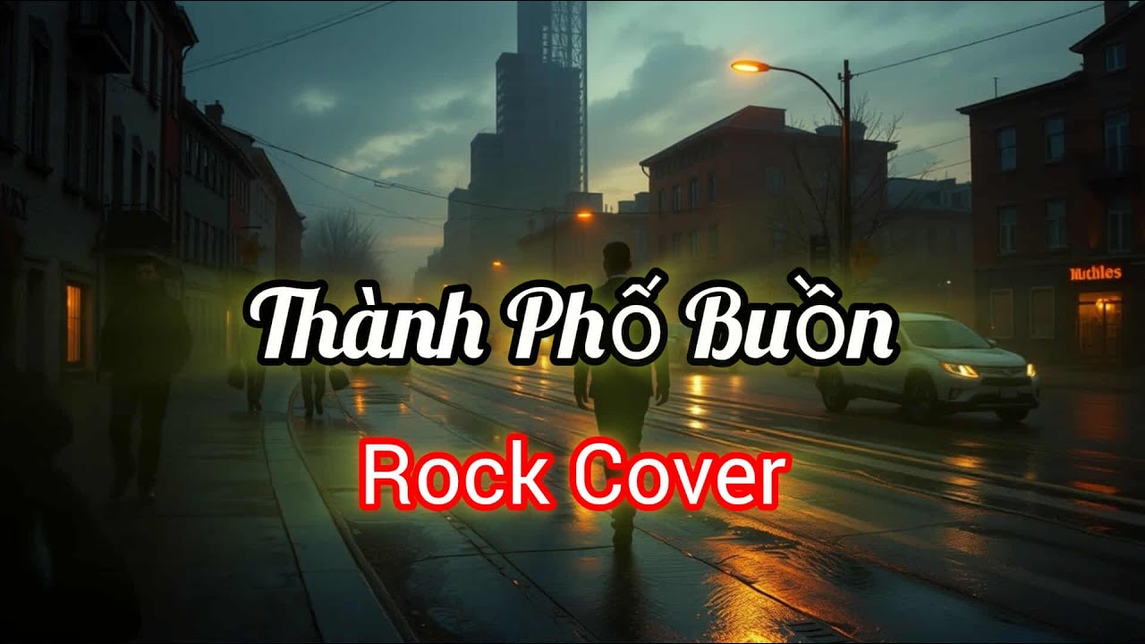 Thành Phố Buồn - Rock Cover (Lam Phương) | Thìn Music