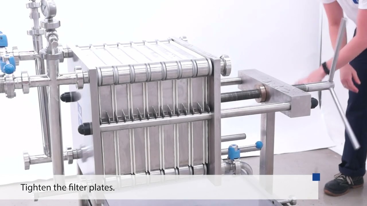 Application of DUROFIL&reg; Support Sheet in a precoat filtration / 2023