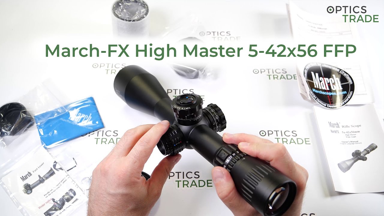 March FX High Master 5-42x56 FFP review | Optics Trade Reviews