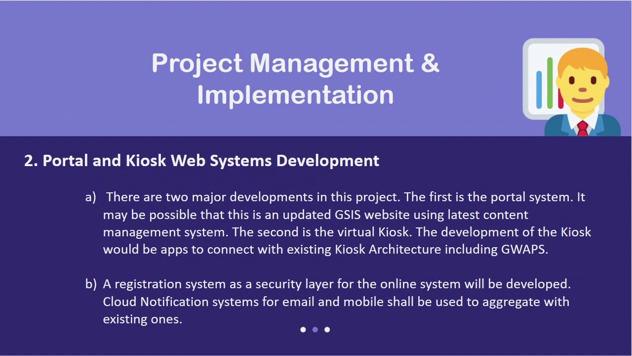 GSIS Digital Transformation