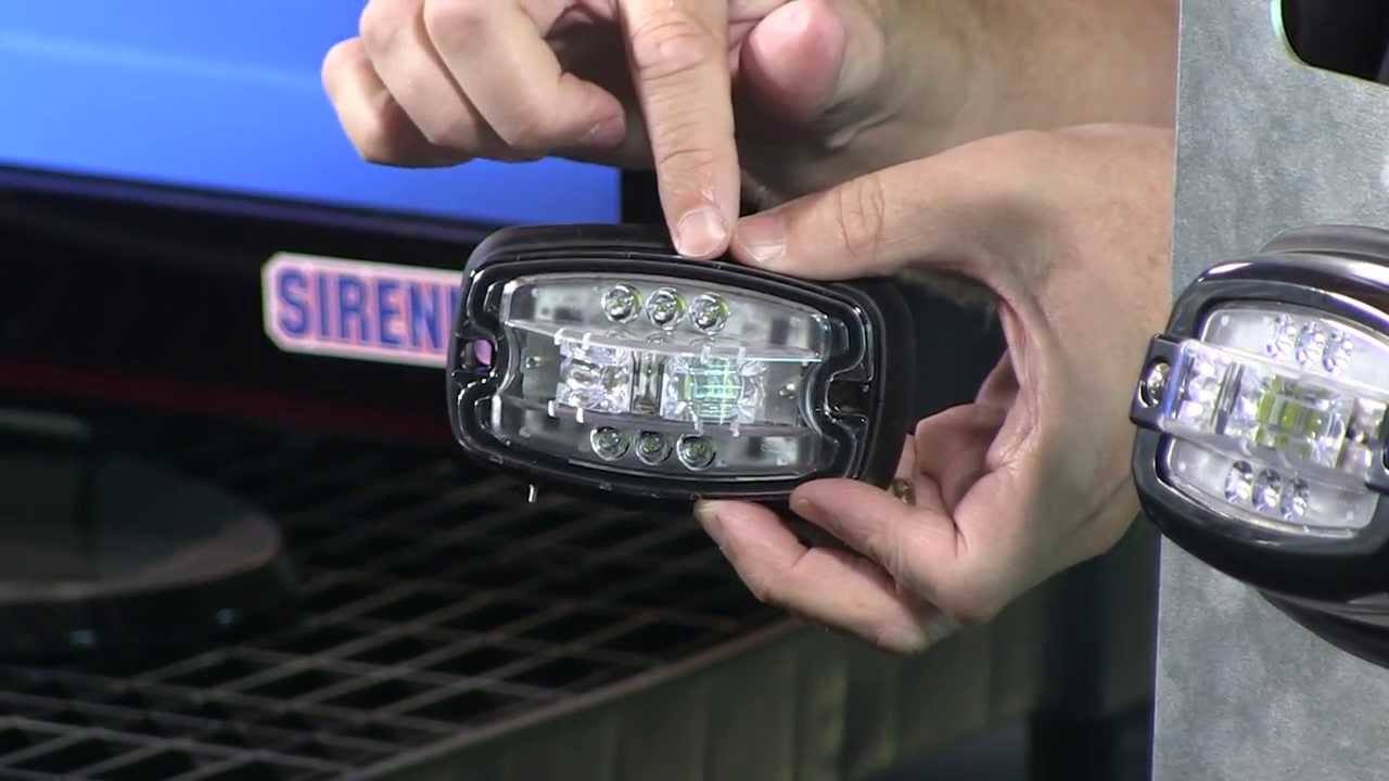 Whelen V-Series 3-In-1 Surface Mount Light