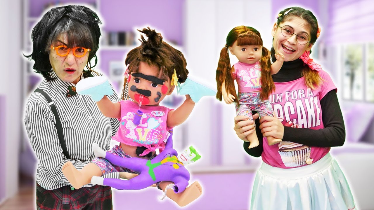 Okutay, Cicisu'nun Oyuncak Bebeğini Çirkinleştiriyor – Babasının Hediyesi Mahvoldu!