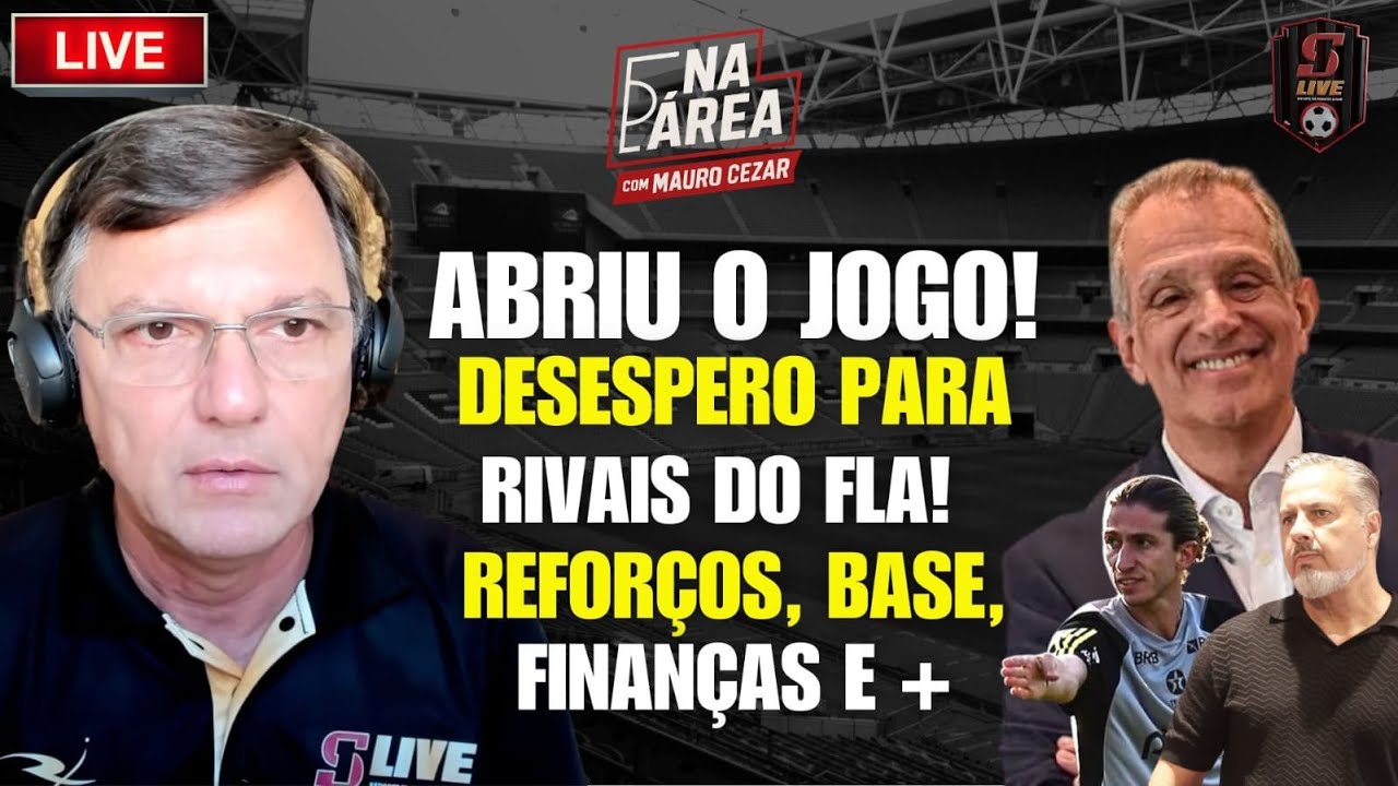 BAP ABRE O JOGO! RIVAIS AFLITOS! REFOR&Ccedil;OS, BASE, FINAN&Ccedil;AS E+ | DEBATE AO VIVO COM MAURO CEZAR #244