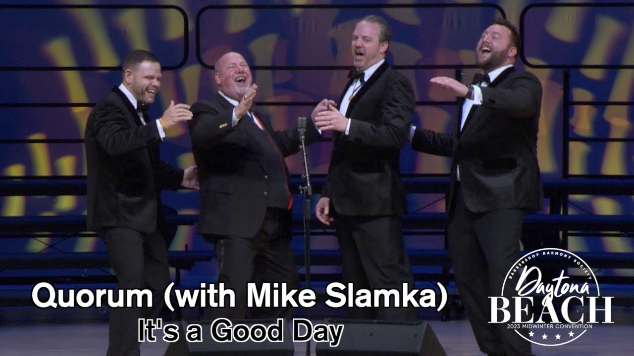 Quorum (with Mike Slamka) - It's a Good Day (Peggy Lee cover)