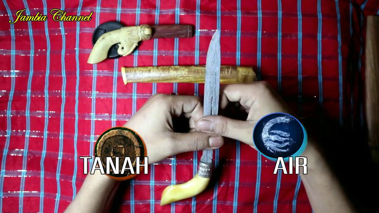 CARA MENGUKUR BADIK ATAU JAMBIA