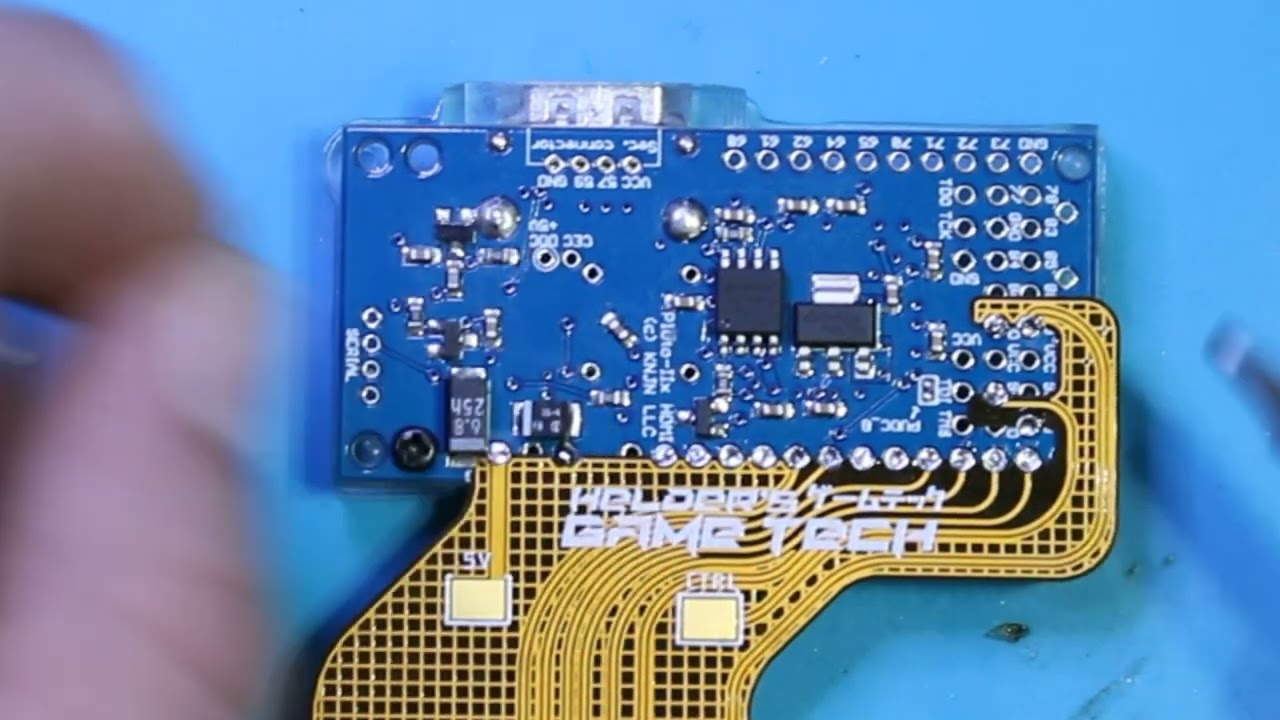 GCVideo Flex QSB PCB for Pluto GC II