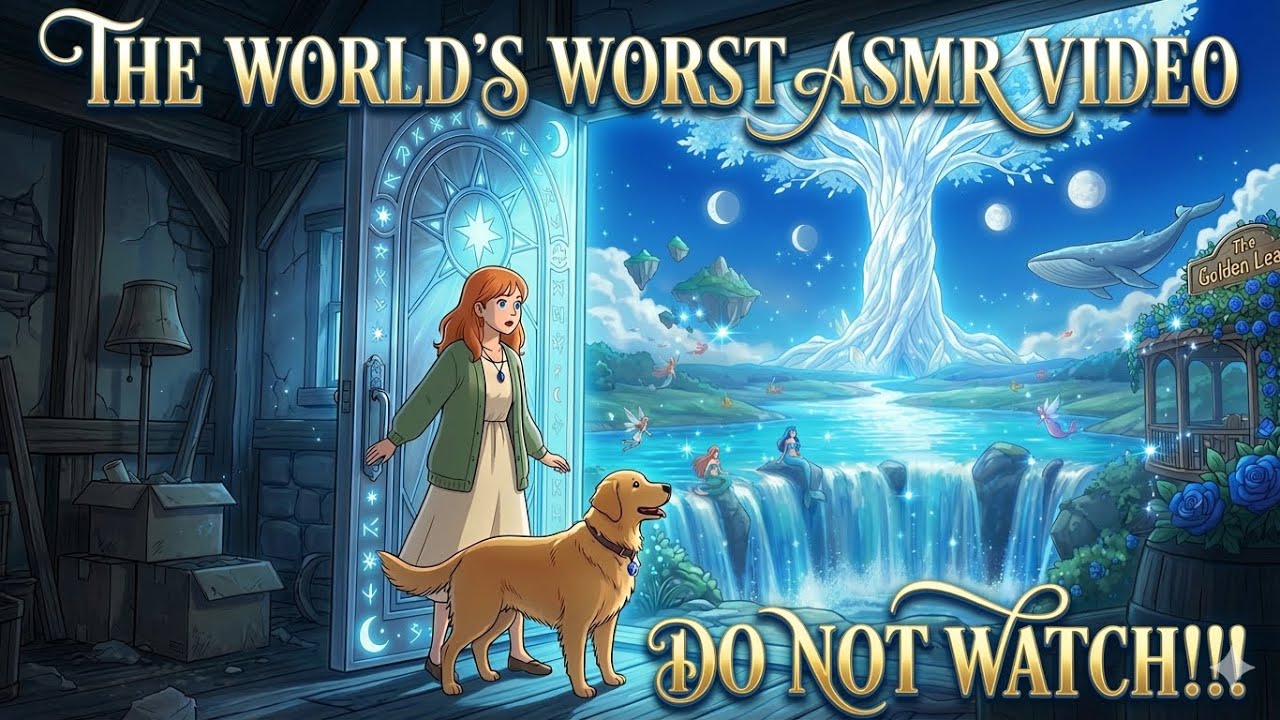 THE WORLD'S WORST ASMR VIDEO (Do Not Watch Before You Sleep!) 🌌