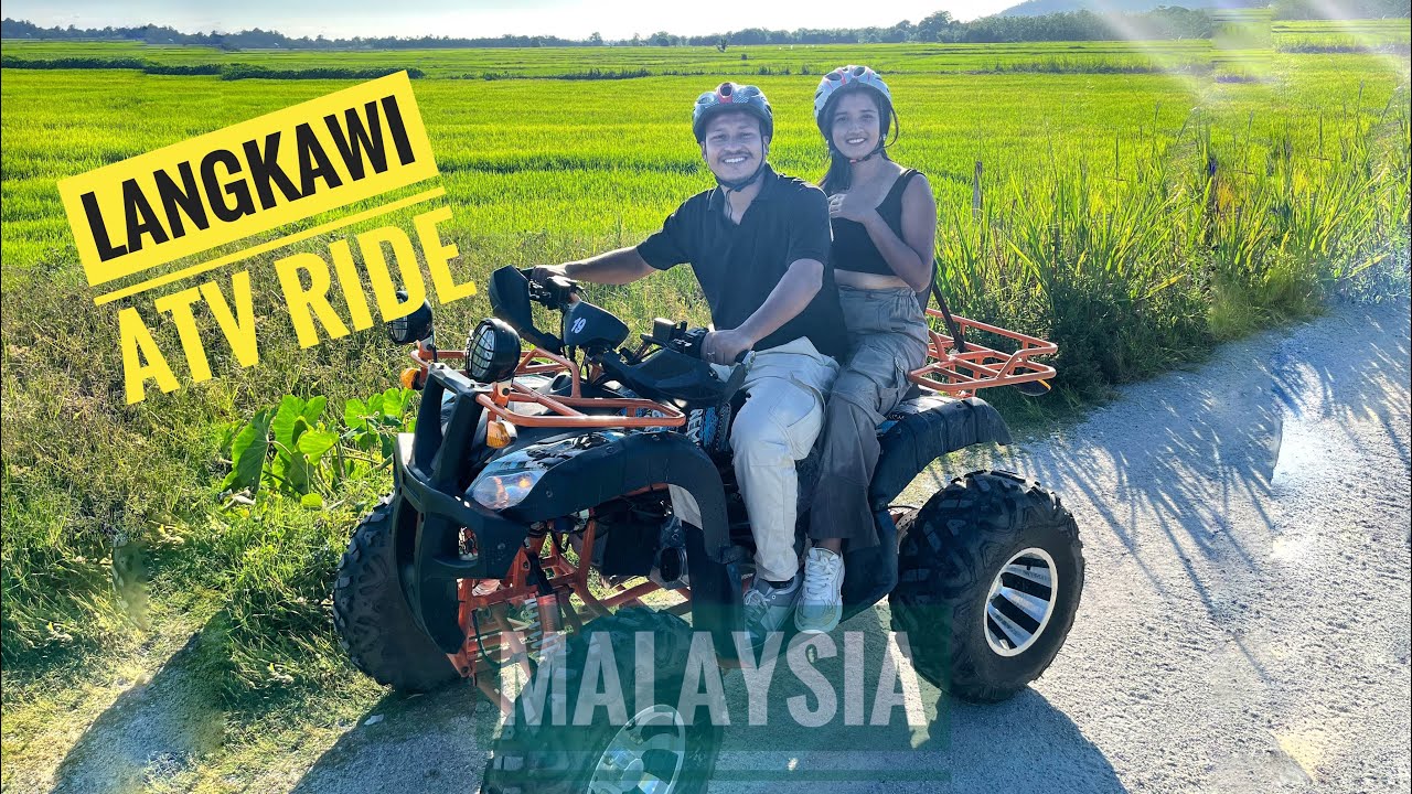 Vlog 13 | ATV ride at Langkawi Island, Malaysia 🇲🇾
