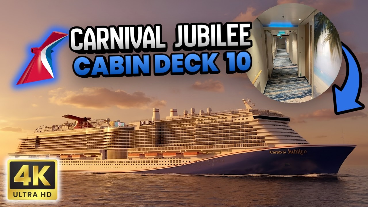 Cabin Locations DECK 10 Carnival Jubilee