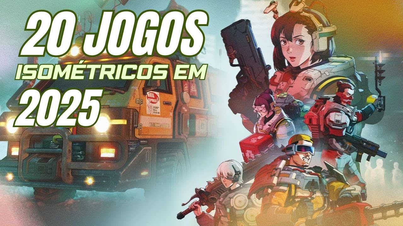 20 Jogos Isométricos Surpreendentes que Chegam em 2025