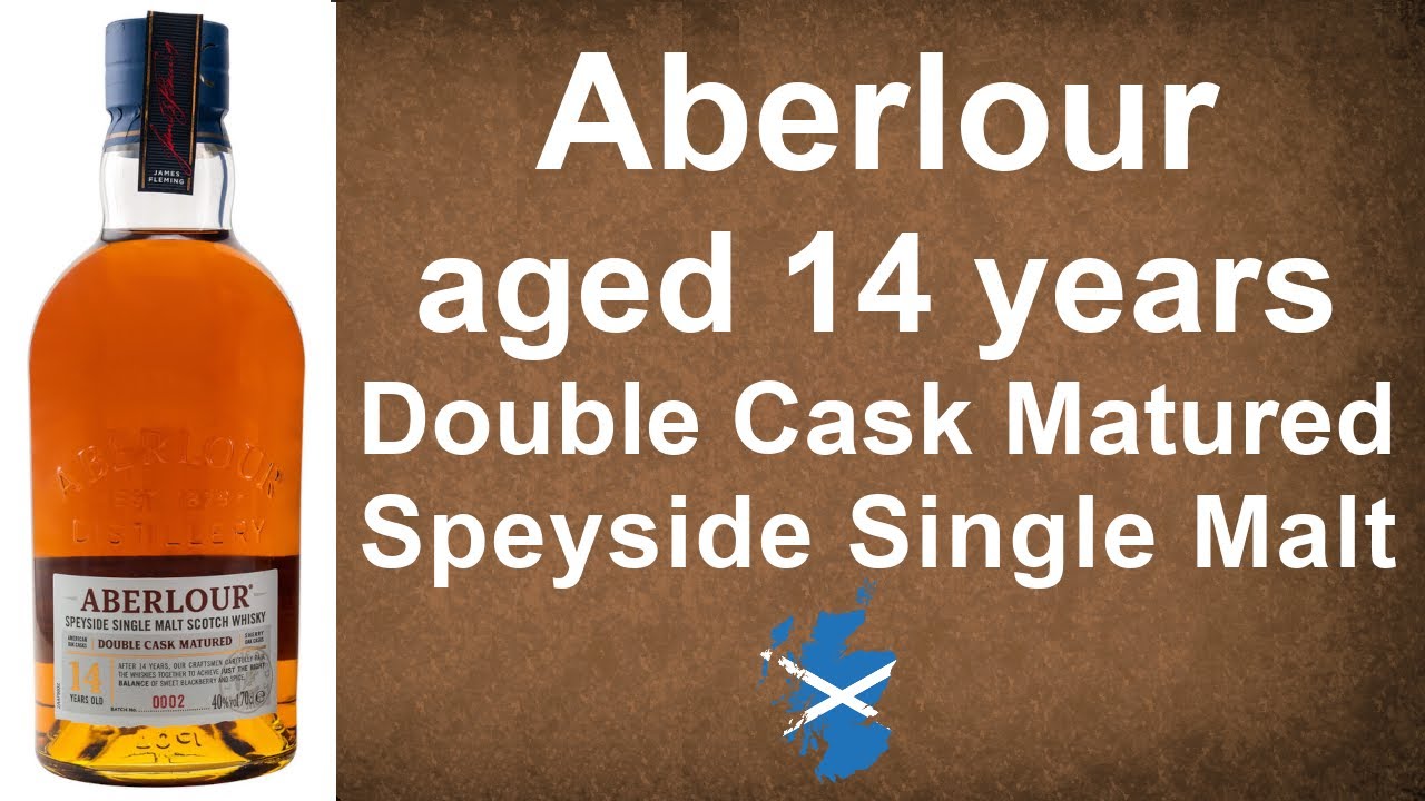 Aberlour aged 14 years Double Cask Matured Speyside Single Malt Review from WhiskyJason