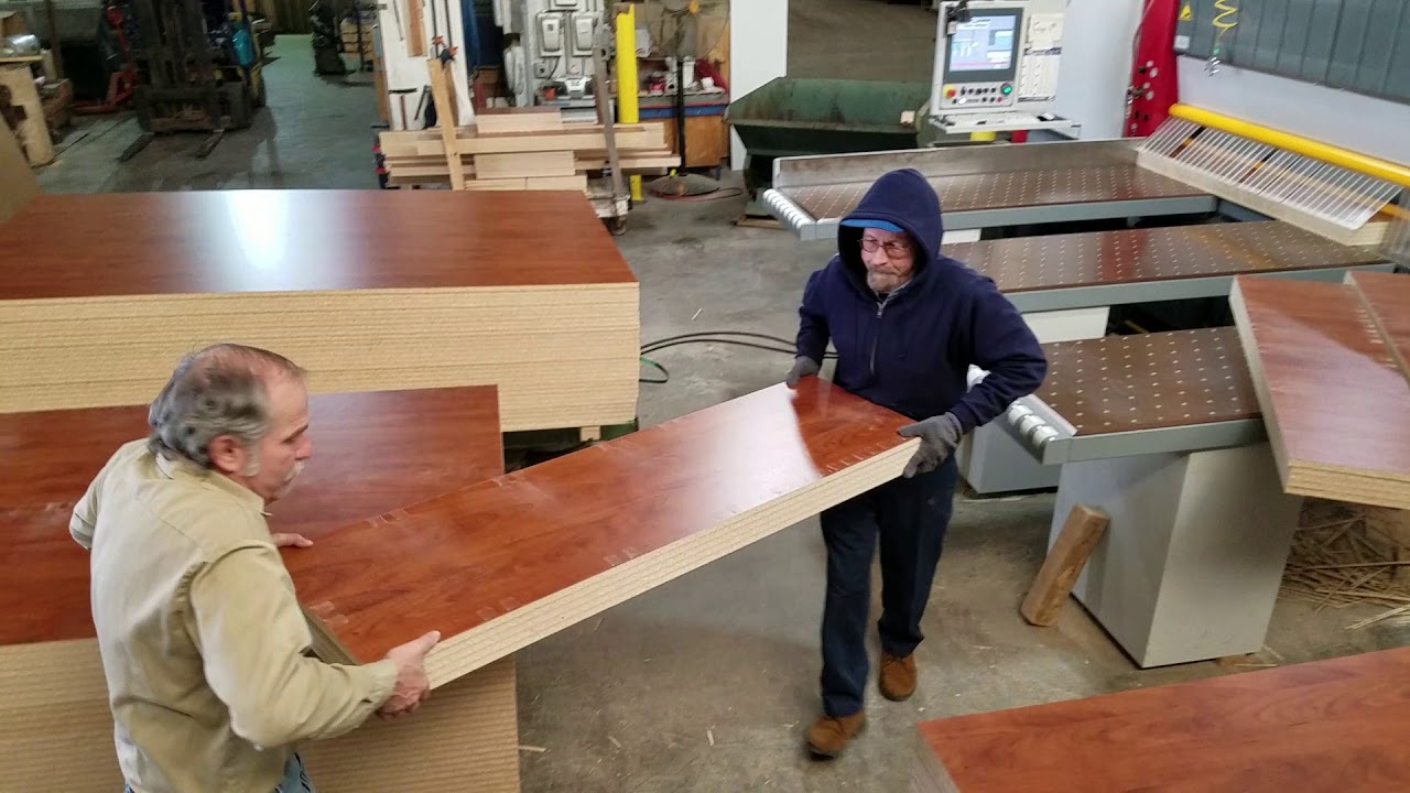 Schelling Saw | Panel Sizing | Cabinetry Parts | CNC Panel Saw
