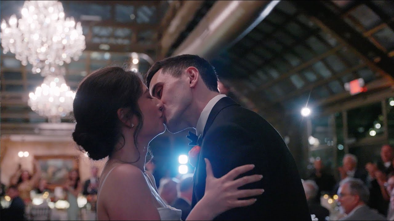 A Jazzy, Tear-Filled Love Story | Amy + Adam | Galveston Wedding Film