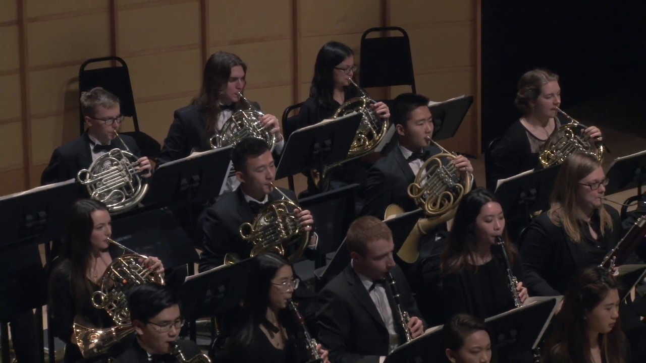 UBC Symphony Orchestra - Wagner - Ride of the Valkyries from 