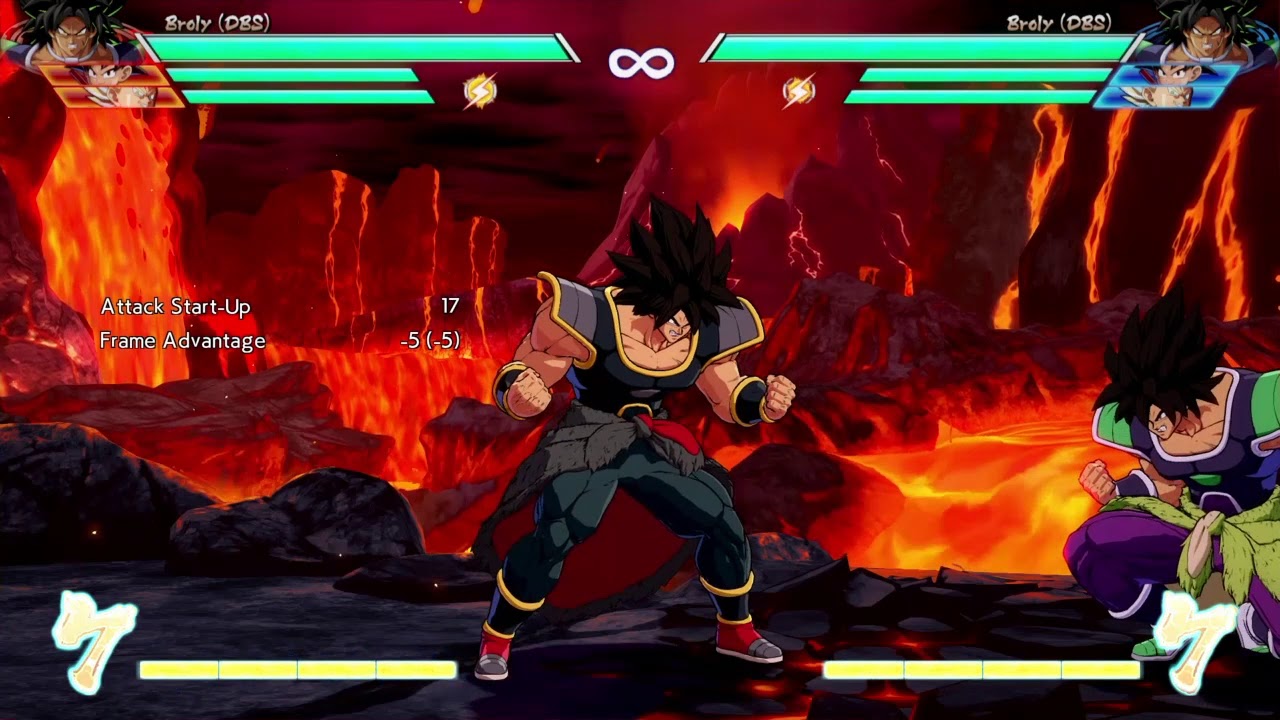 DBFZ DBS Broly Block Strings Pt 1