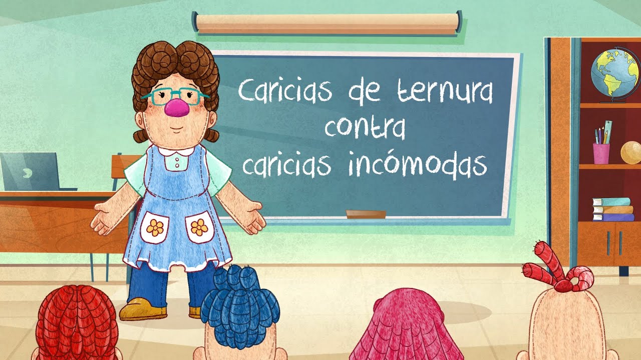 Prevenci&oacute;n de maltrato y abuso sexual infantil - Caricias inc&oacute;modas - Filip&oacute;n