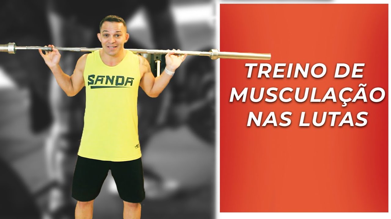 O TREINO DE FORÇA E A MUSCULAÇÃO PARA PRATICANTES DE ARTES MARCIAIS