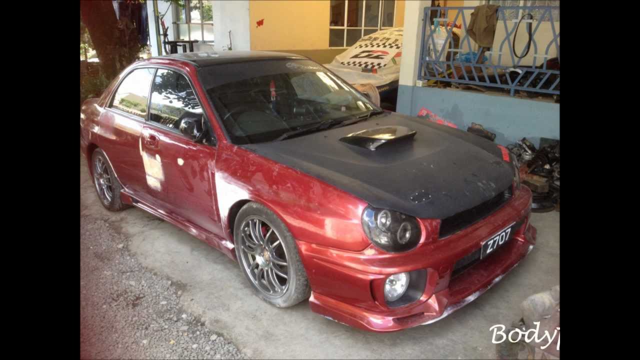 Mechant Z 707 - The Blue Subaru from Mauritius