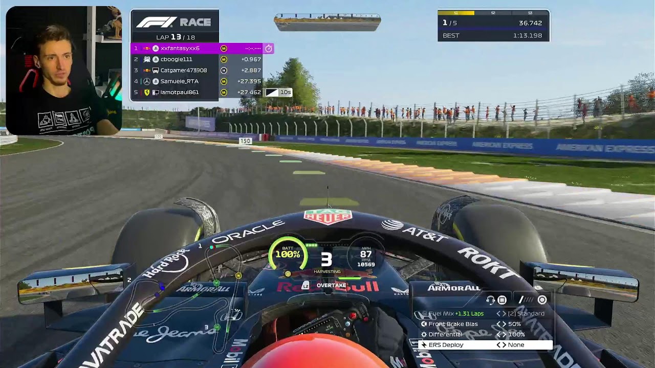 F1 25 Community Races &mdash; Clean(ish) Racing Only! 😅