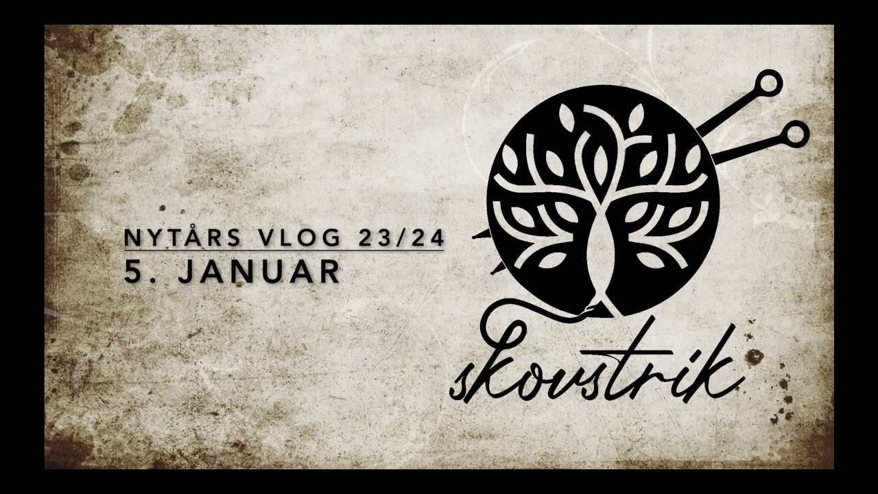Nytårs vlog - 5 . januar 2024
