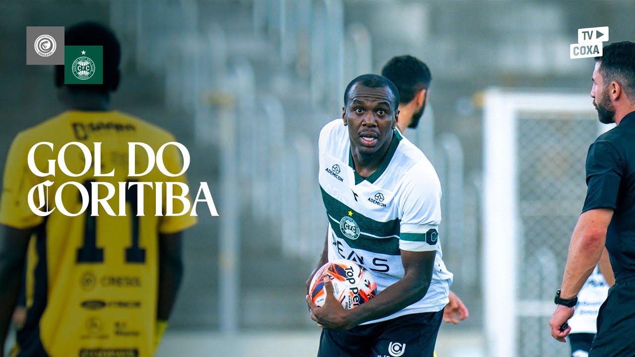 ⚽ GOL DO CORITIBA | Jacy marca o gol do Coxa no empate contra o Cascavel.