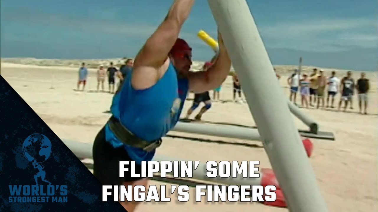 2004 World&rsquo;s Strongest Man | Fingal's Fingers Part 2