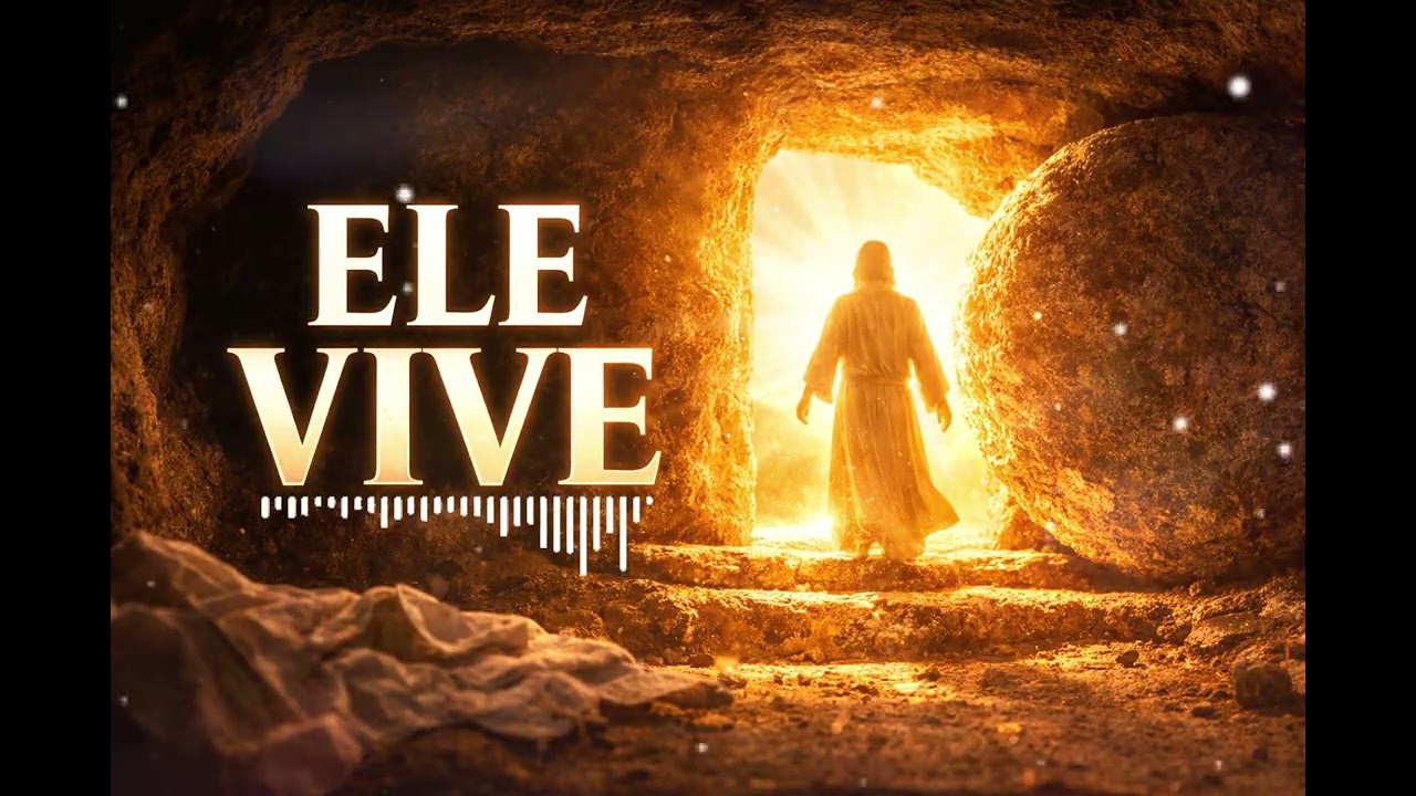 O TÚMULO ESTÁ VAZIO | A morte não venceu (Música Gospel 2026)