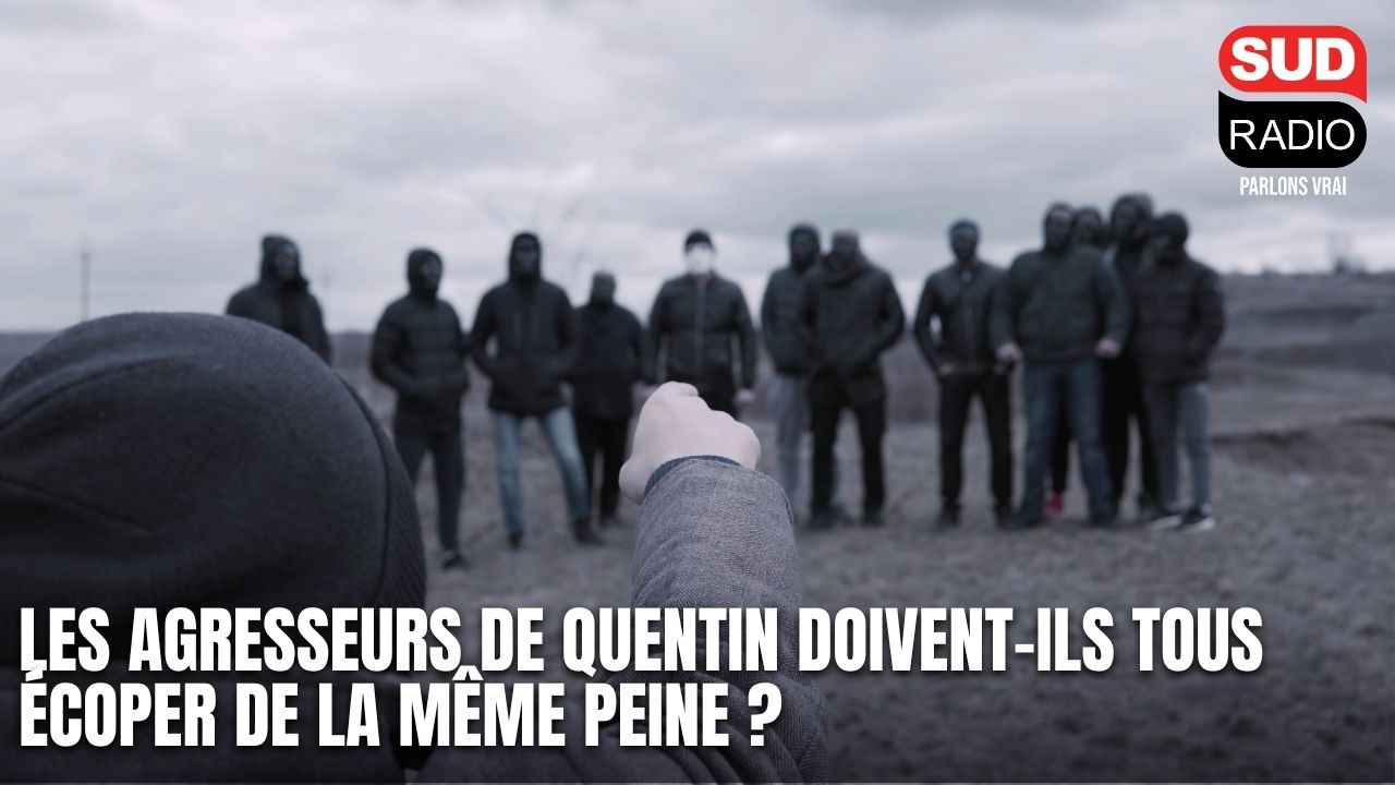 Les agresseurs de Quentin doivent-ils tous écoper de la même peine ?
