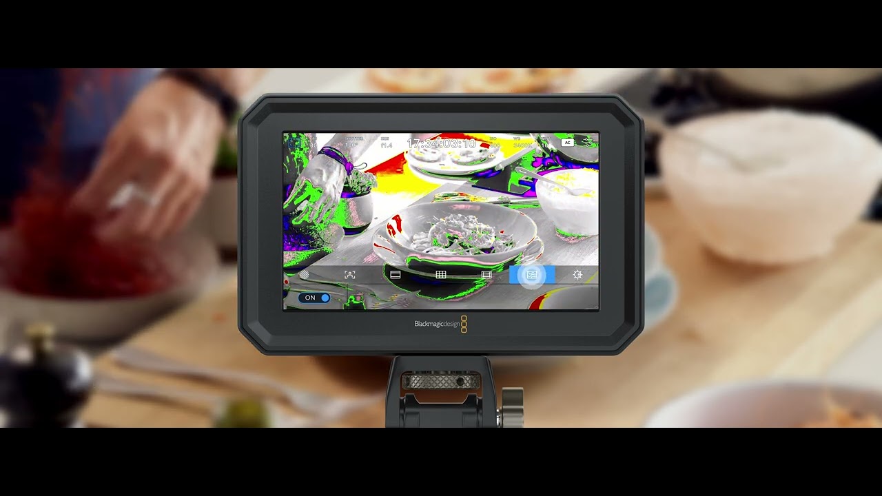 Dodaj Blackmagic PYXIS Monitor do Blackmagic Micro Studio Camera 4K G2!