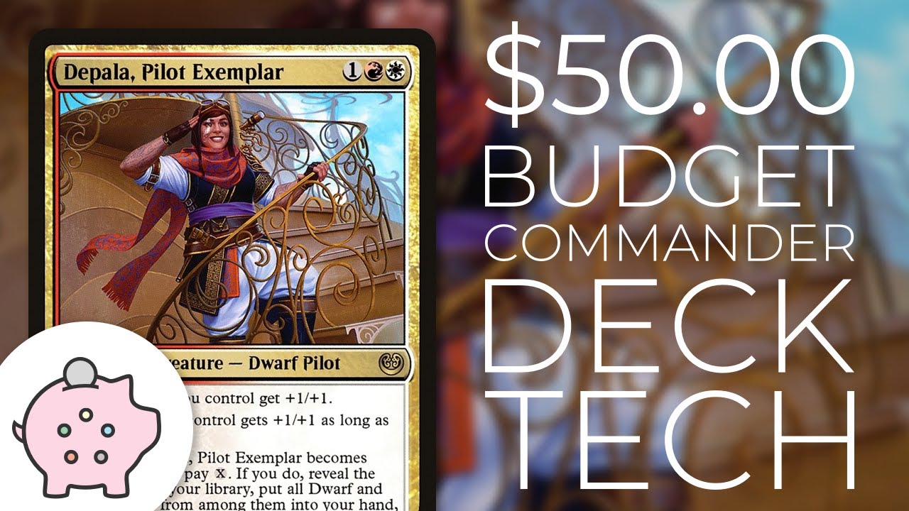 Depala, Pilot Exemplar | EDH Budget Deck Tech $50 | Vehicles | Magic the Gathering | Commander