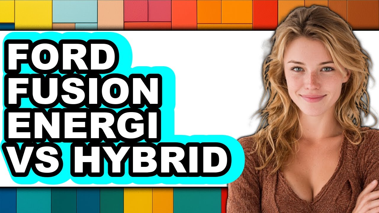 Ford Fusion Energi vs Hybrid - Which is Better?