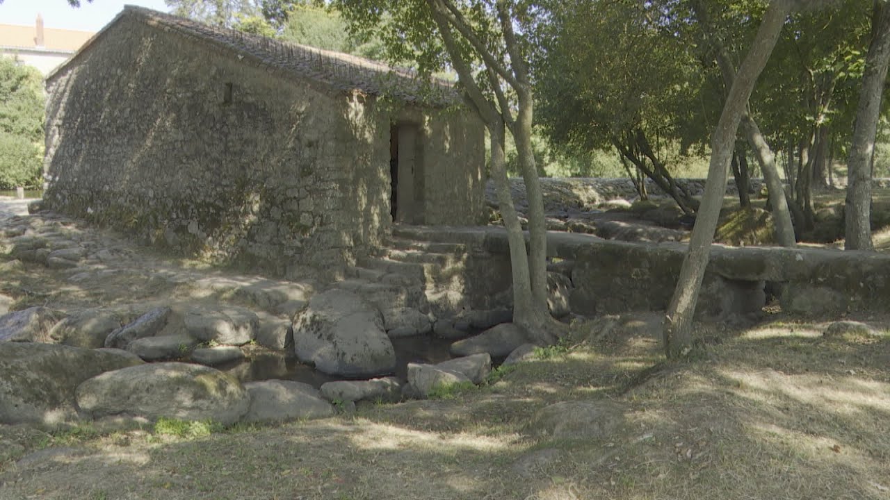 Visite du  Moulin à Foulon de Cugand