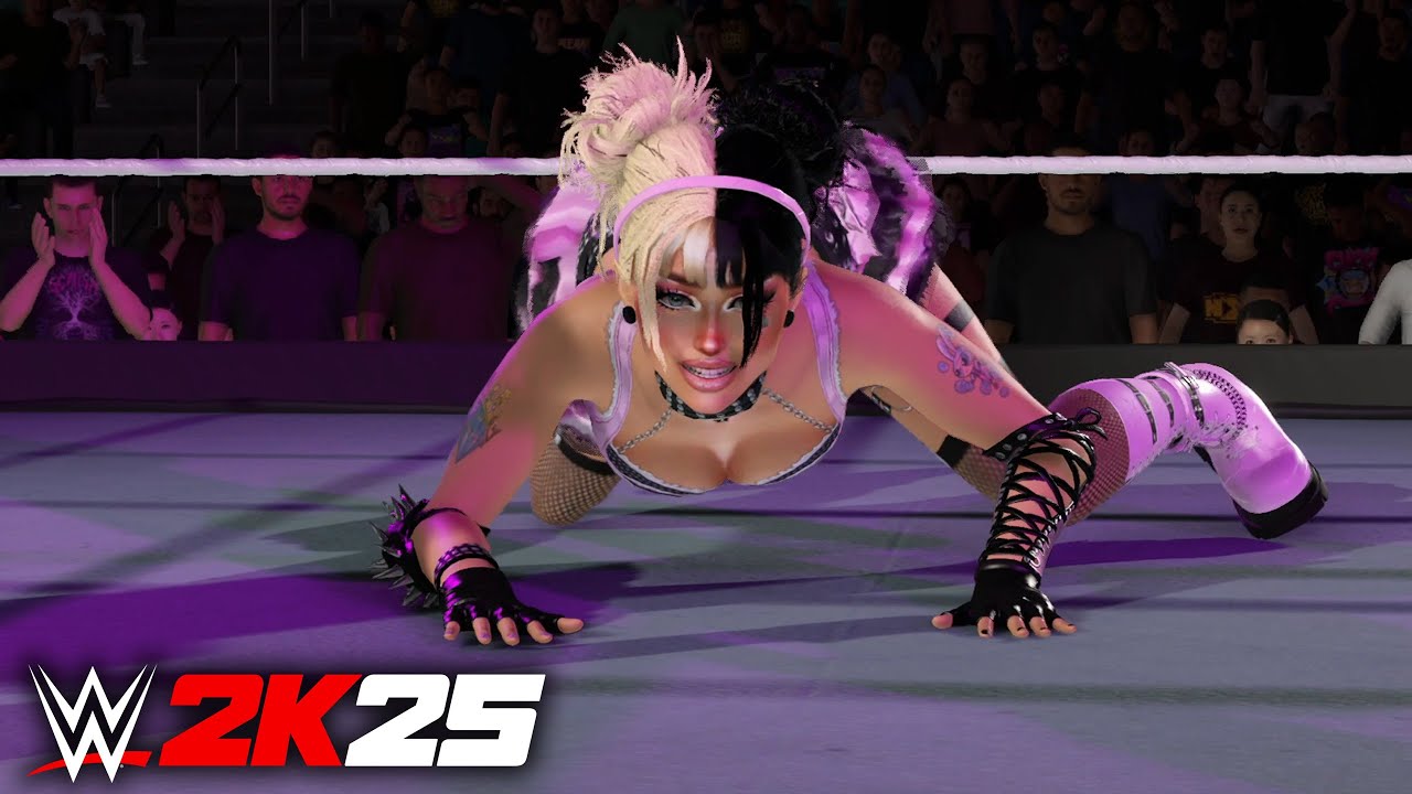 WWE 2K25 - Eve Heron CAW Showcase