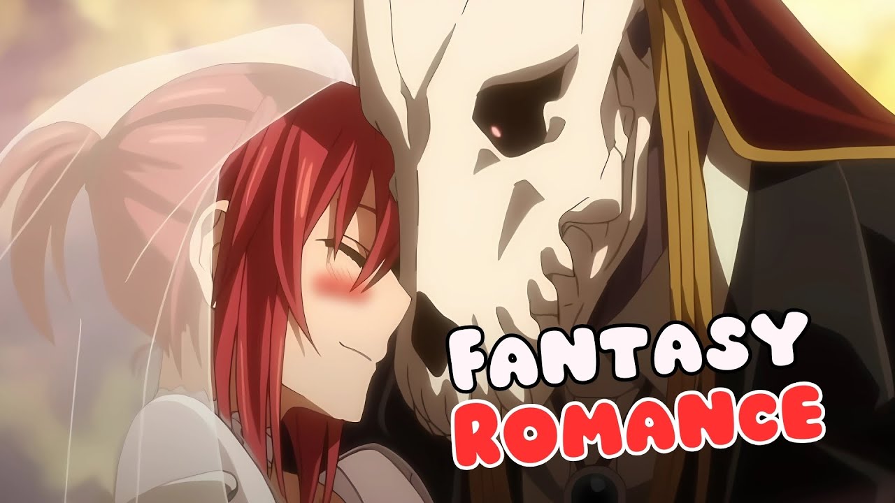 Top 10 Fantasy Romance Anime You MUST WATCH!