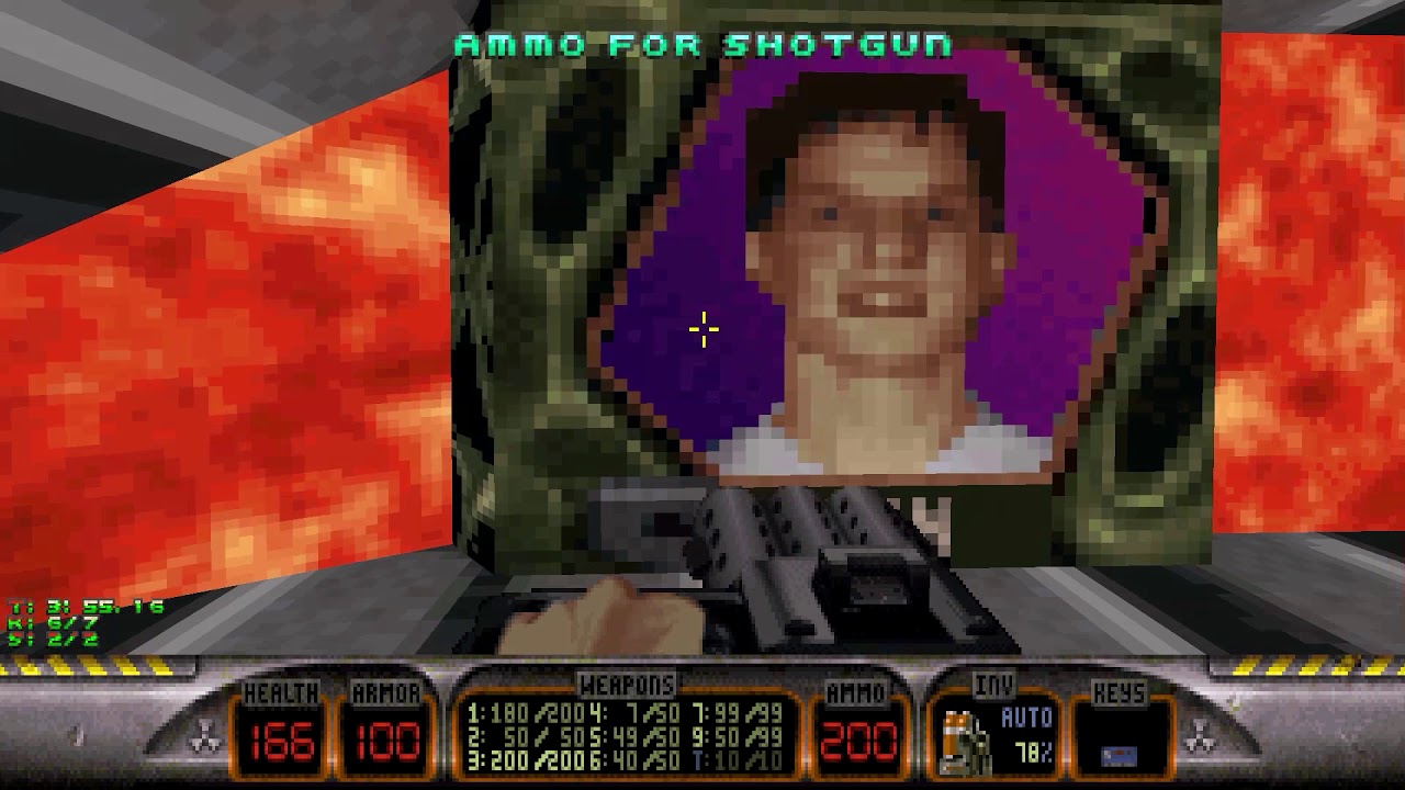 Duke Nukem Total Meltdown TC E4M7: Faces of Death (100%)