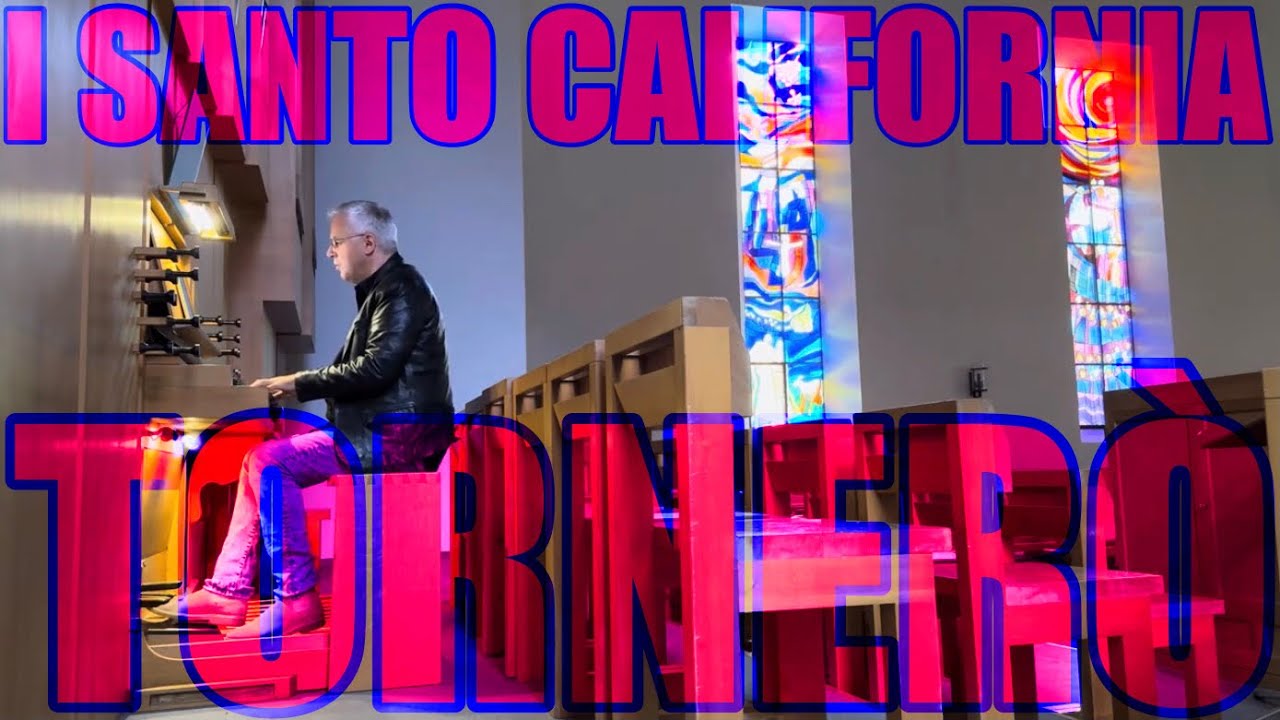 I SANTO CALIFORNIA | TORNERÒ