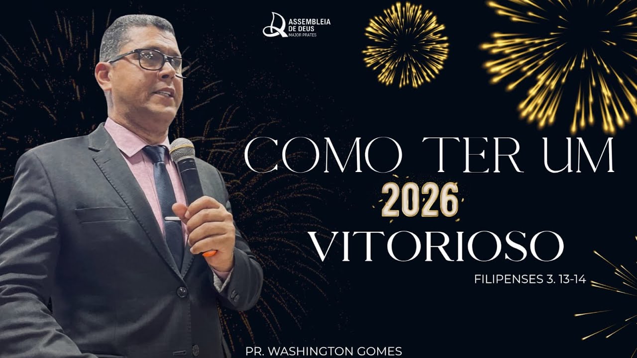 Como ter um 2026 Vitorioso - 31/12/2025
