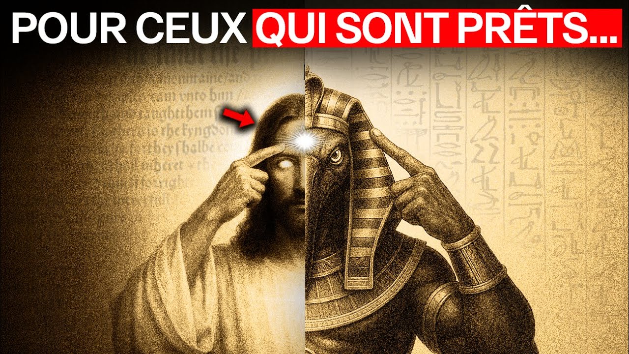 Enseignements Cach&eacute;s de Thoth et de J&eacute;sus pour Activer la Glande Pin&eacute;ale &ndash; Conscience Christique