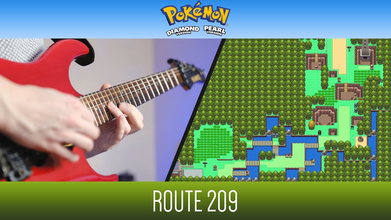 Route 209 - Pokémon Diamond/Pearl | Game & Sound
