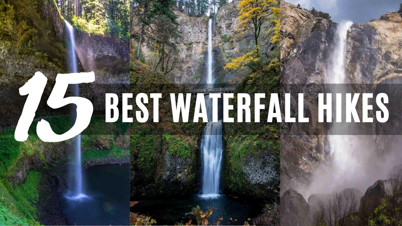 15 Best Waterfall Hikes in the Western US