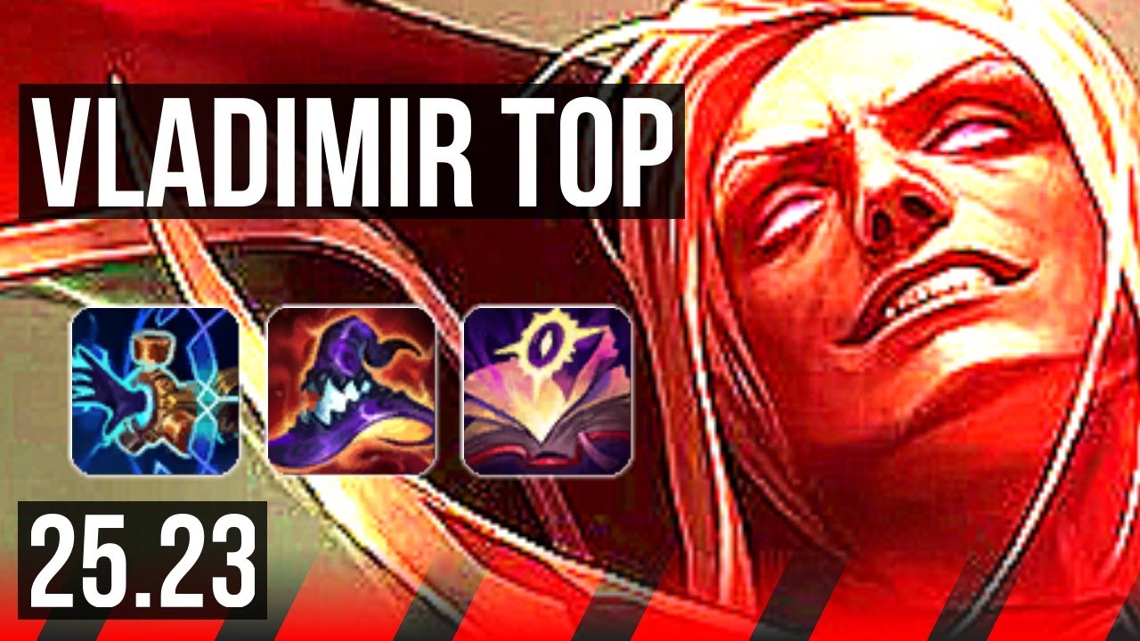 VLADIMIR vs AATROX (TOP) | KR Master | 25.23
